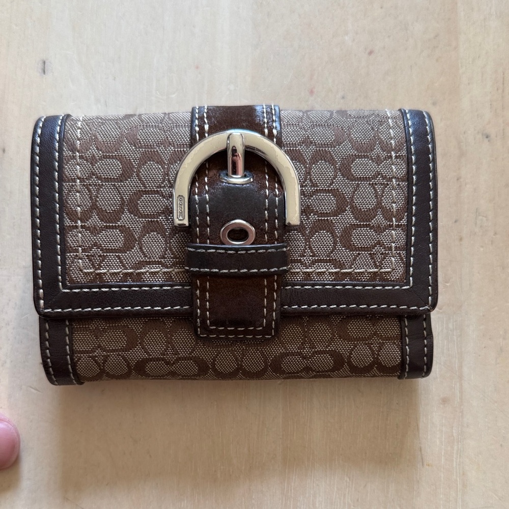 Coach soho wallet